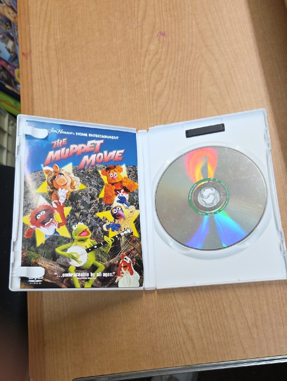 Muppet Movie Dvd Plus 7 Figures - Picture 4 of 11